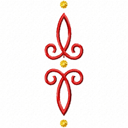 Patterns And Boards Embroidery Design 6